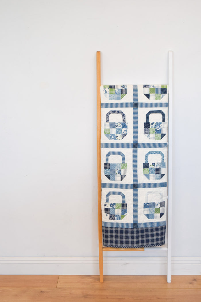 Nantucket Baskets Quilt Finishing Kit