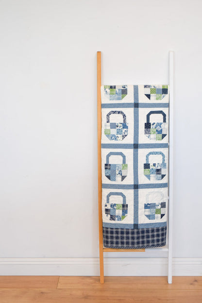 Nantucket Baskets Quilt Finishing Kit