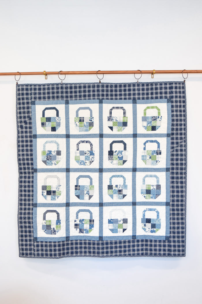 Nantucket Baskets Quilt Finishing Kit