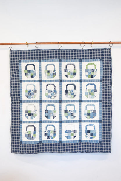 Nantucket Baskets Quilt Finishing Kit