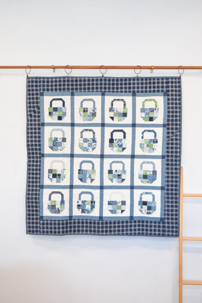 Nantucket Baskets Quilt Finishing Kit