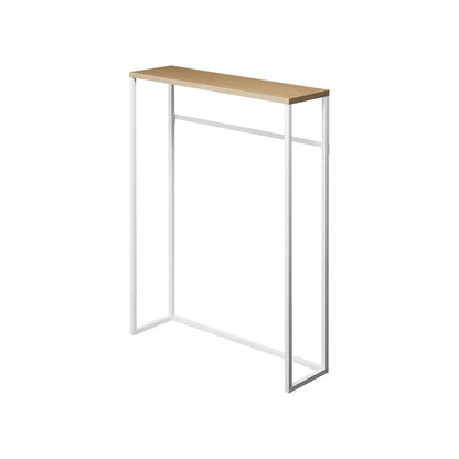 Narrow Entryway Console Table (32" H)  - Steel