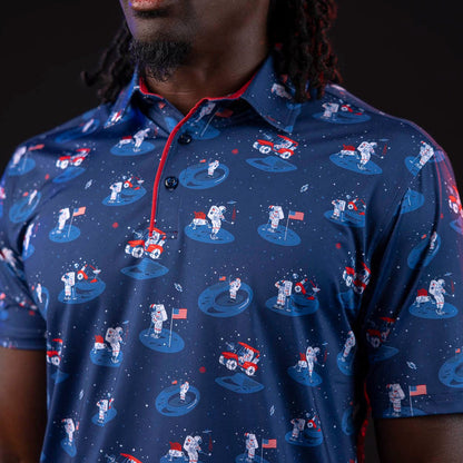 RSVLTS NASA Breakfast Balls All-Day Polo NASA  "One Small Putt For Man" – All-Day Polo