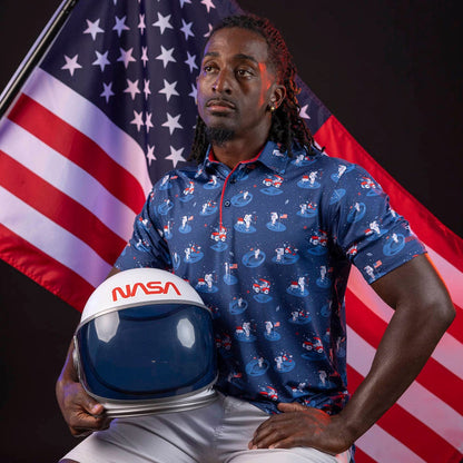 RSVLTS NASA Breakfast Balls All-Day Polo NASA  "One Small Putt For Man" – All-Day Polo