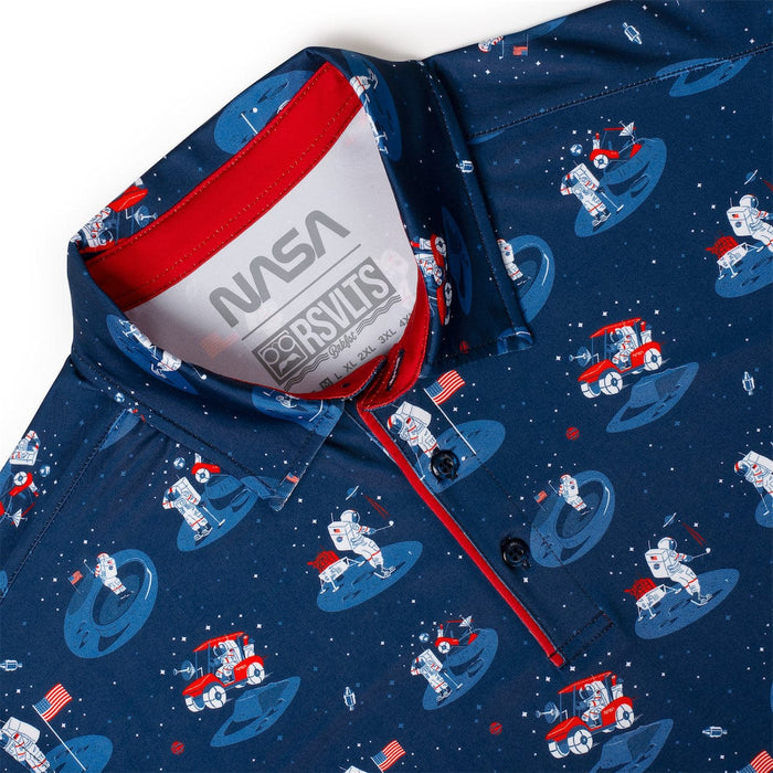 RSVLTS NASA Breakfast Balls All-Day Polo NASA  "One Small Putt For Man" – All-Day Polo