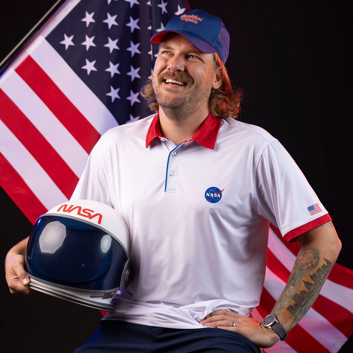 RSVLTS NASA Breakfast Balls All-Day Polo NASA "The A-Polo Project" – All-Day Polo