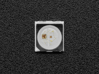 NeoPixel Mini 3535 RGB LEDs w/ Integrated Driver Chip - Black (Pack of 100) by The Pi Hut - The Pi Hut