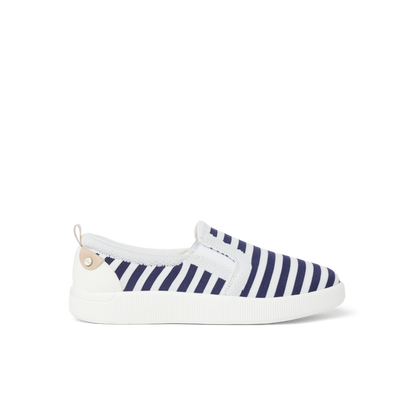 Neptune Elyse - Navy/White Stripe - Underside View