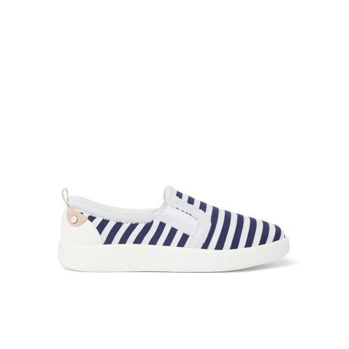 Neptune Elyse - Navy/White Stripe - Underside View