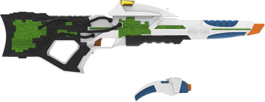 Nerf LMTD Star Trek Starfleet Type 3 Phaser Motorized Blaster with Lights & Sounds, Starfleet Type 2 Phaser, 7 Nerf Elite Darts,JE