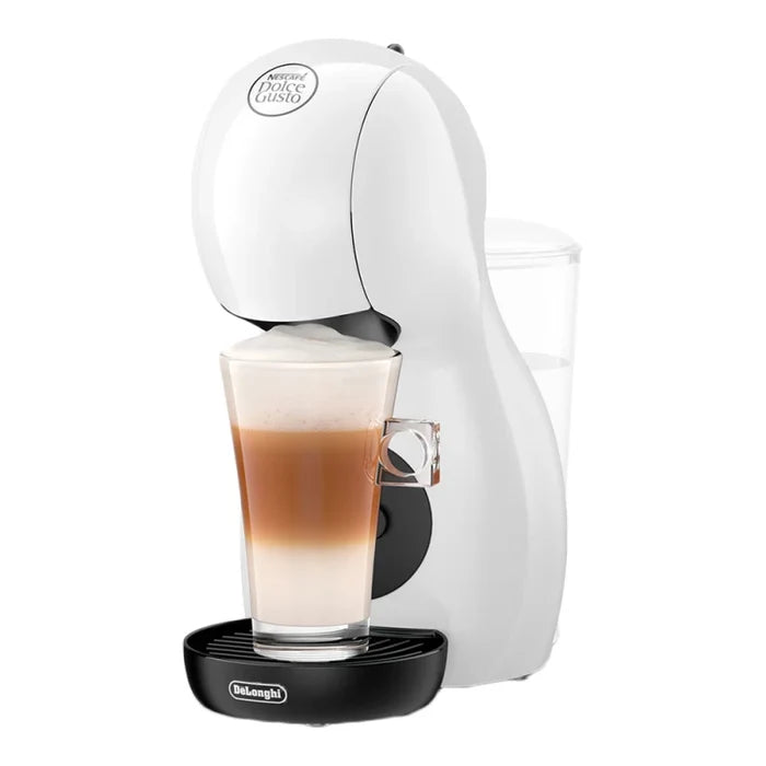 Nescafé® Dolce Gusto® Piccolo XS EDG110.WB Pod Machine (DeLonghi) – White and Black