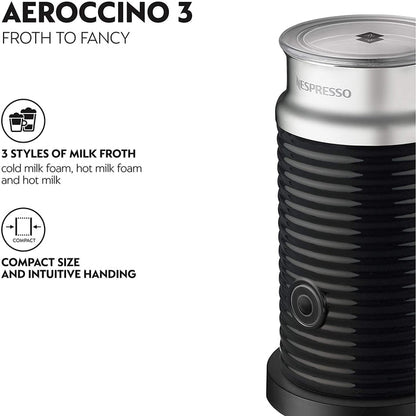 NESPRESSO Milk Frother - Aeroccino