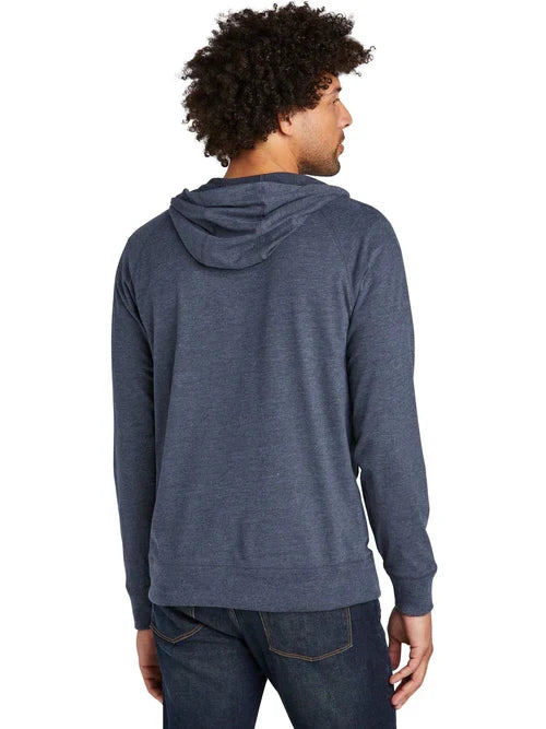 New Era Sueded Cotton Blend Full-Zip Hoodie