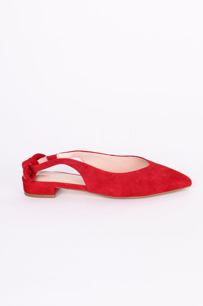 Nicole Rebstock Womens Red Shoes Size EU 37