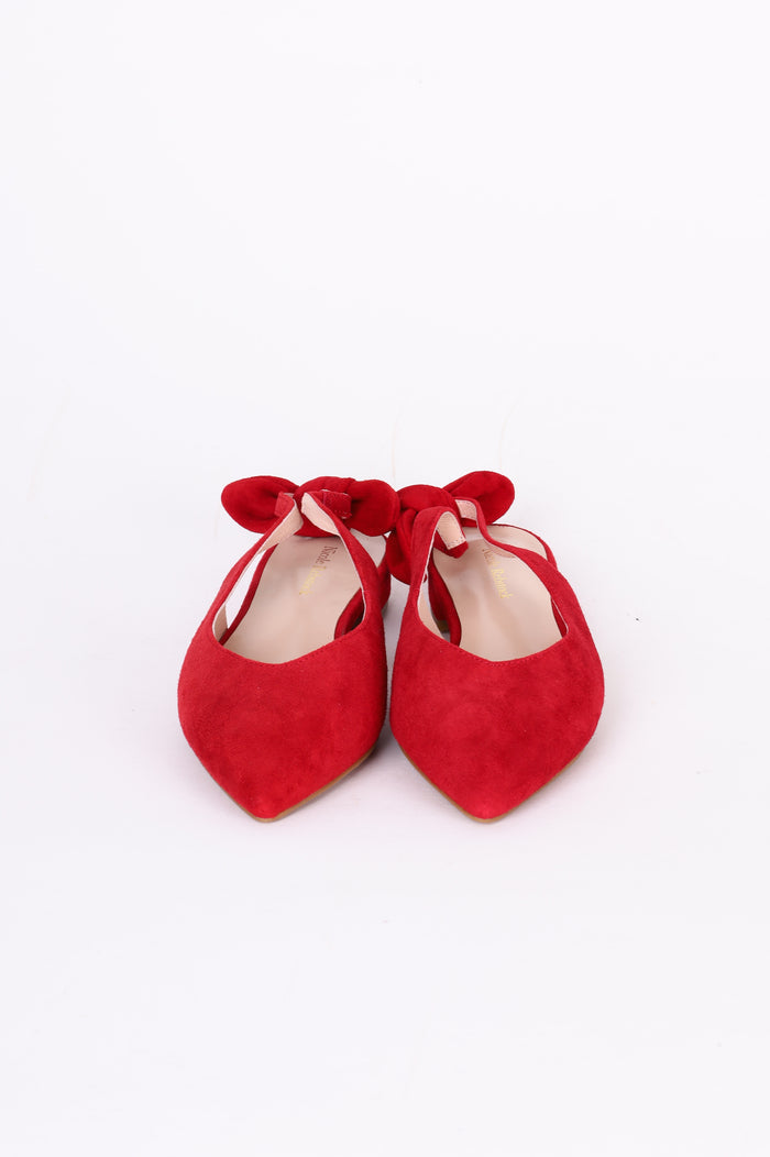 Nicole Rebstock Womens Red Shoes Size EU 37