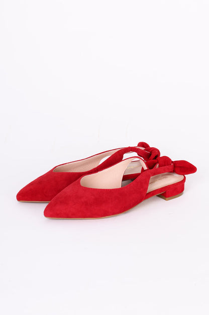 Nicole Rebstock Womens Red Shoes Size EU 37