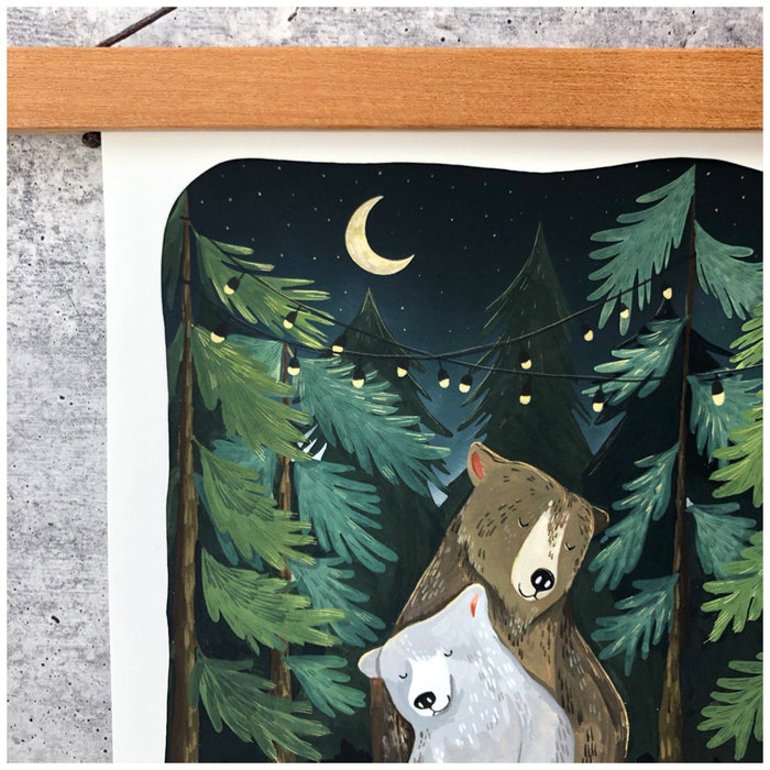 Night Forest Print (no words)