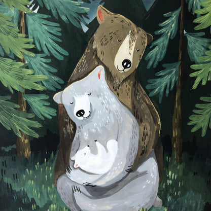 Night Forest Print (no words)