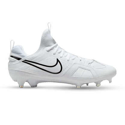 Nike Huarache 9 Varsity Lacrosse Cleats - White/Black