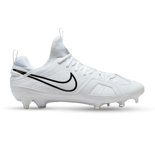 Nike Huarache 9 Varsity Lacrosse Cleats - White/Black