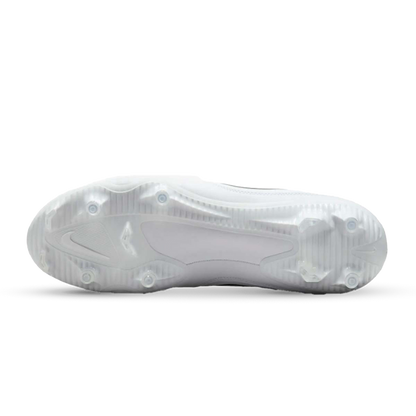 Nike Huarache 9 Varsity Lacrosse Cleats - White/Black