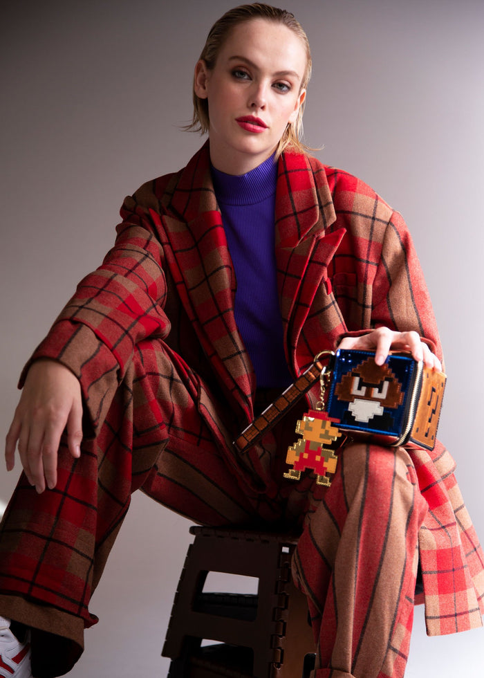Nintendo Cube Wristlet