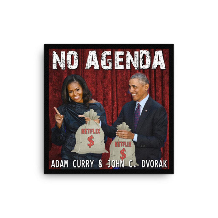 NO AGENDA 1141 - canvas cover art