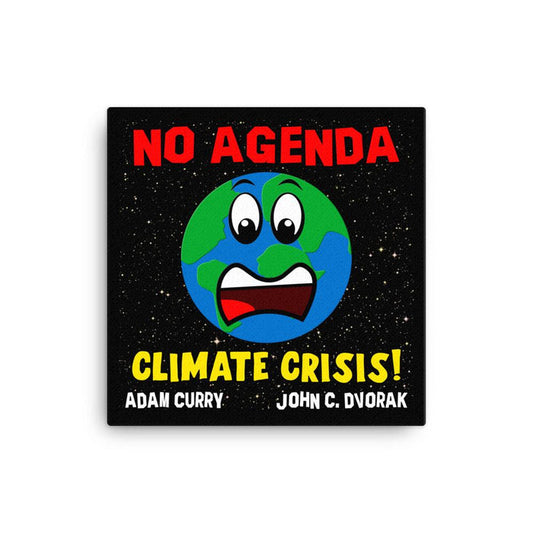 NO AGENDA 1336 - canvas cover art
