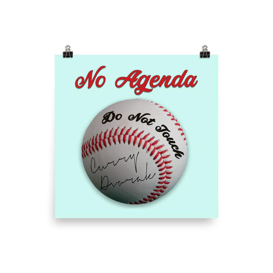 NO AGENDA 1352 - cover art poster print