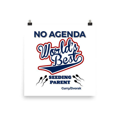 NO AGENDA 1357 - cover art poster print