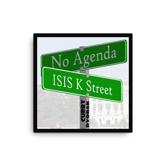 NO AGENDA 1377 - canvas cover art