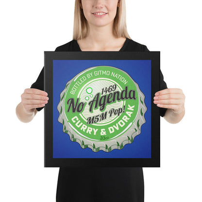 NO AGENDA 1469 - canvas cover art