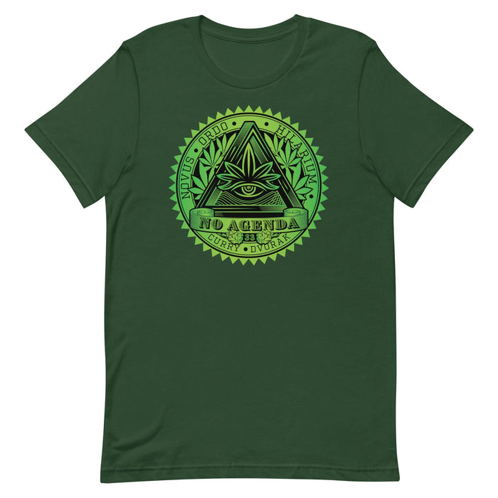 NO AGENDA  420 - tee shirt