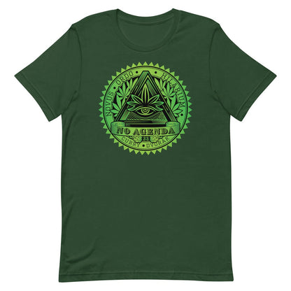 NO AGENDA  420 - tee shirt