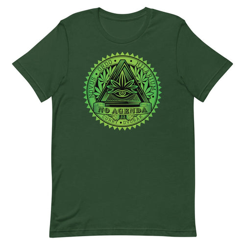 NO AGENDA  420 - tee shirt