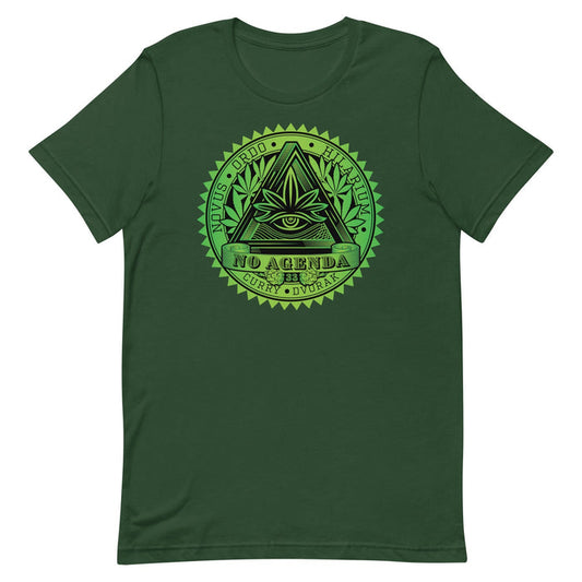 NO AGENDA  420 - tee shirt