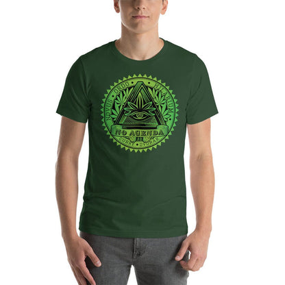 NO AGENDA  420 - tee shirt