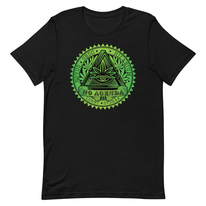 NO AGENDA  420 - tee shirt