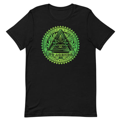 NO AGENDA  420 - tee shirt
