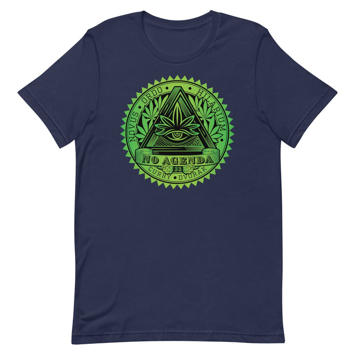 NO AGENDA  420 - tee shirt