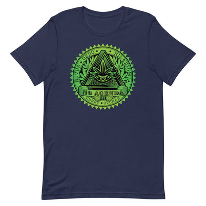 NO AGENDA  420 - tee shirt