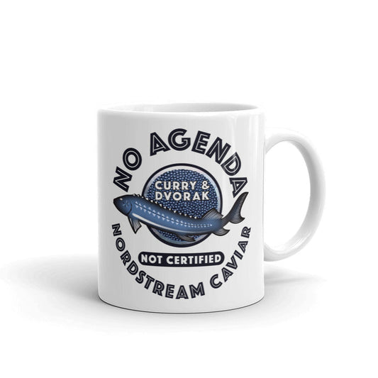 NO AGENDA CAVIAR - mug