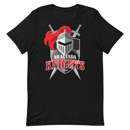 NO AGENDA KNIGHTS - tee shirt