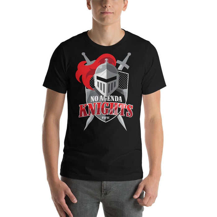 NO AGENDA KNIGHTS - tee shirt