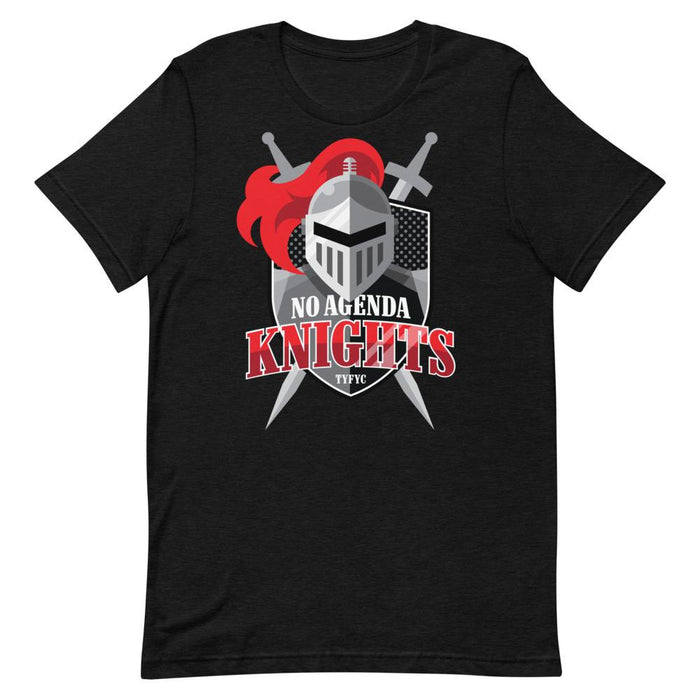 NO AGENDA KNIGHTS - tee shirt