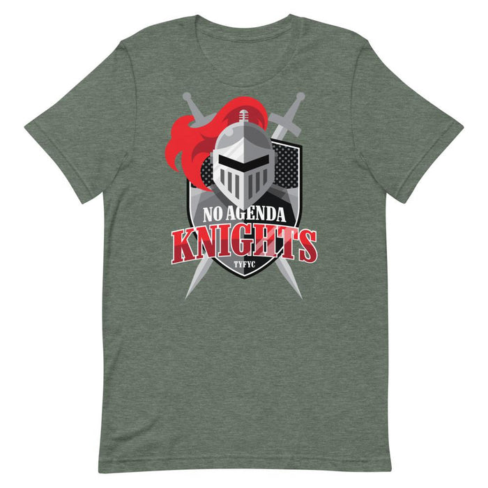 NO AGENDA KNIGHTS - tee shirt
