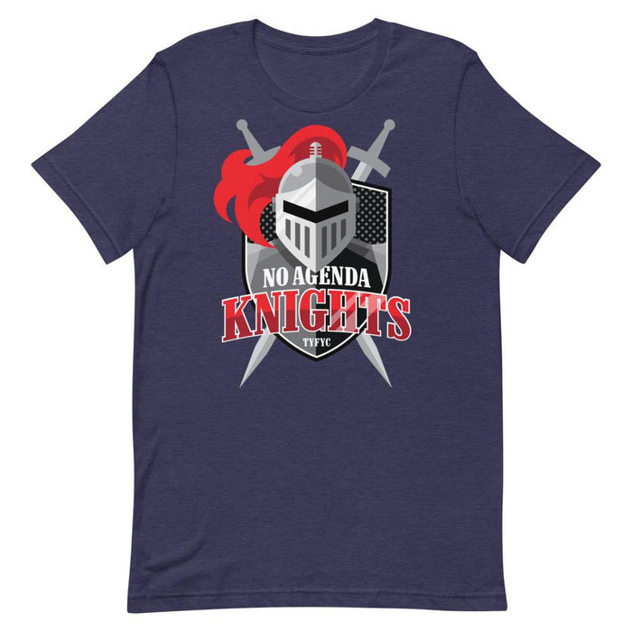 NO AGENDA KNIGHTS - tee shirt