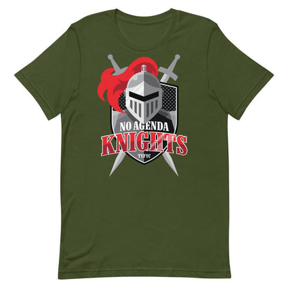 NO AGENDA KNIGHTS - tee shirt