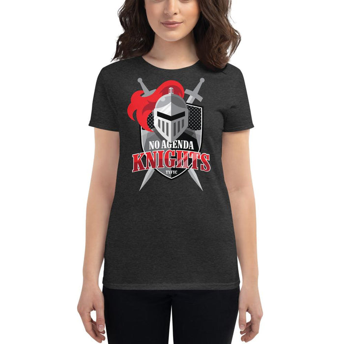 NO AGENDA KNIGHTS - womens tee