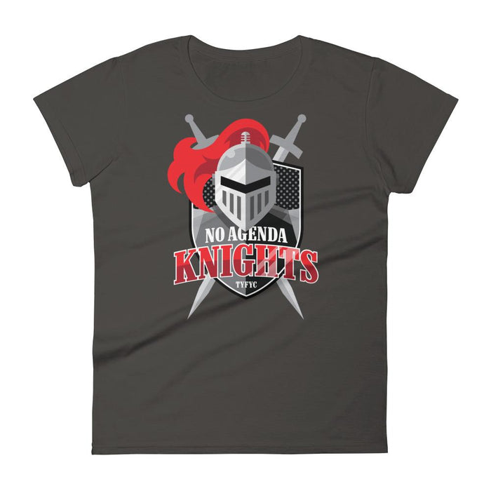 NO AGENDA KNIGHTS - womens tee